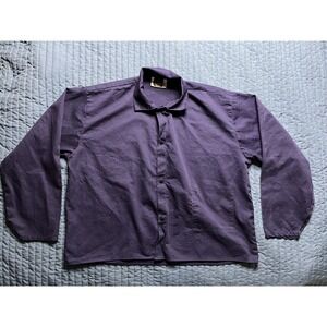 Tillman WESTEX Flame Resistant Long Sleeve Welding Shirt Mens 3X FR-7A Navy Blue